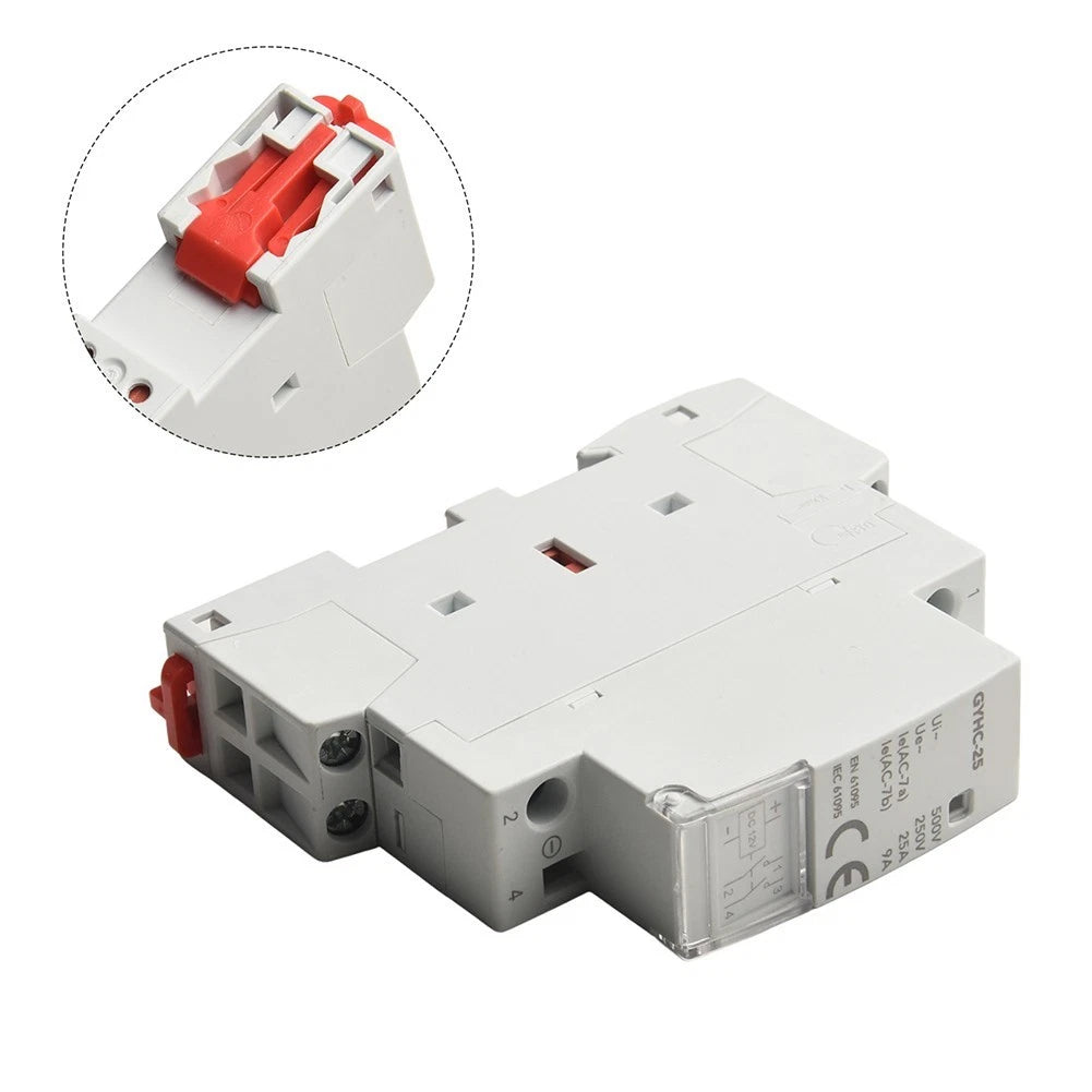 GYHC-25 230V 25A 2P AC Contactor for Household Circuit Control (N/A)