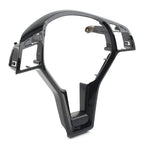 Black Steering Wheel Trim Cover for Mercedes Benz CLA/SLK/E/C/GLA-Class (2013-2023)