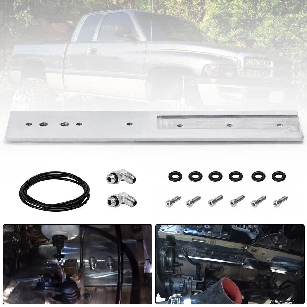 Billet Tappet Cover Kit for Dodge Ram 1500 2500 3500 (1989–2002)