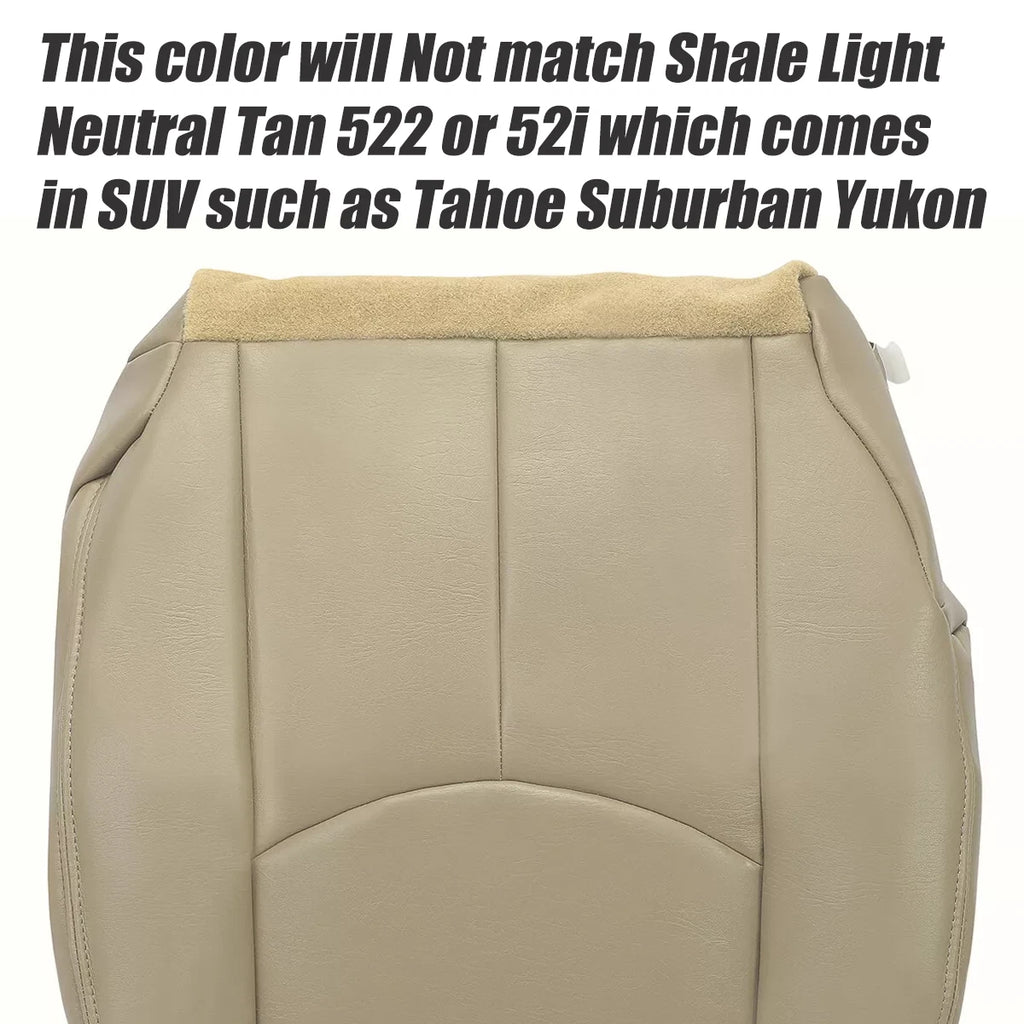 Driver Seat Cover / Cushion Foam for Chevy Silverado Sierra (2003–2006)