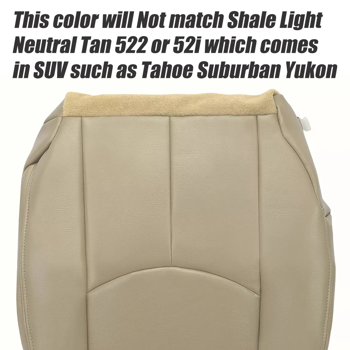 Driver Seat Cover / Cushion Foam for Chevy Silverado Sierra (2003–2006)