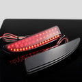 LED Rear Bumper Tail Brake Signal Lights for Mazda 3 Sedan/Wagon (2004-2013)