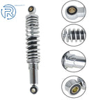 Pair of 320mm Chrome Rear Shocks for Sportster XL883 1200 72 48 (1979–2012)