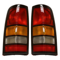 Set of 2 TYC Tail Light Lamp Assemblies for GMC Sierra 1500 2500 HD 3500