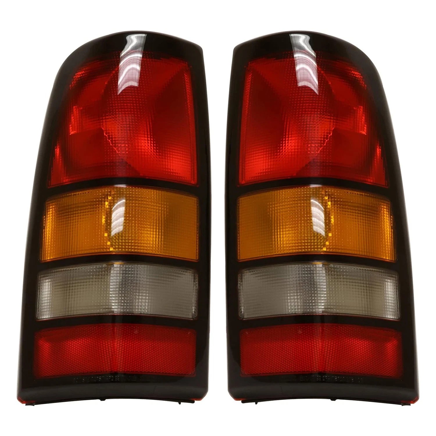 Set of 2 TYC Tail Light Lamp Assemblies for GMC Sierra 1500 2500 HD 3500