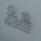 Driver Side RV Entry Door for Teardrop Trailer (30" W × 36" H)
