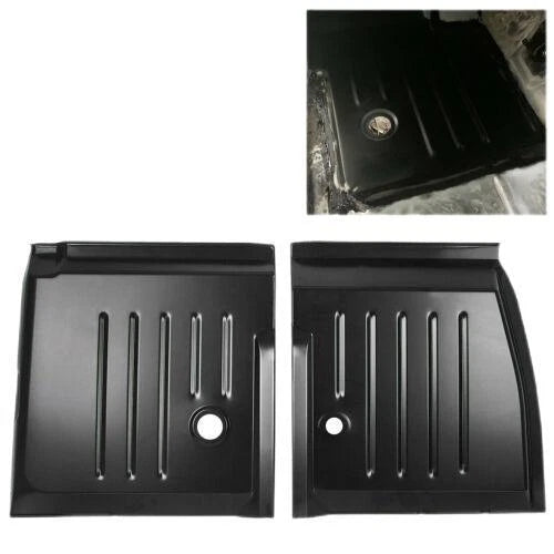 Set of 2 Front Cab Floor Pans for Chevy Silverado GMC Sierra (1999–2007)