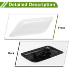 Front Left Washer Nozzle Cover Cap for Toyota Camry (2011–2015) 8504506020 White