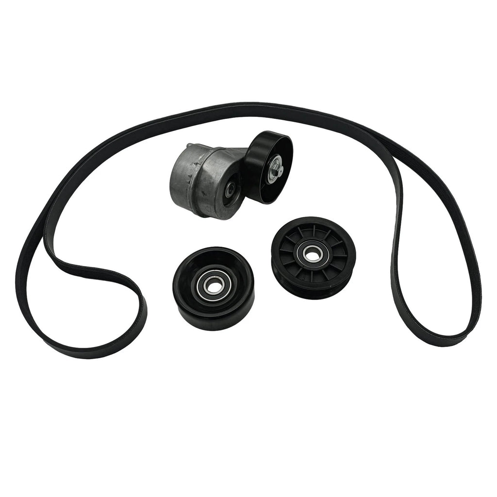 Serpentine Belt Drive Component Kit for Ford F150 1997–2000
