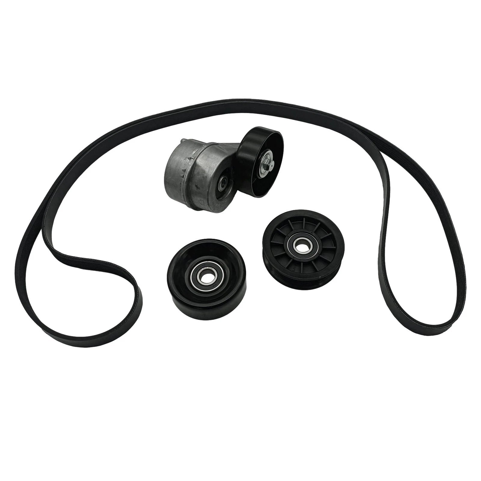Serpentine Belt Drive Component Kit for Ford F150 1997–2000