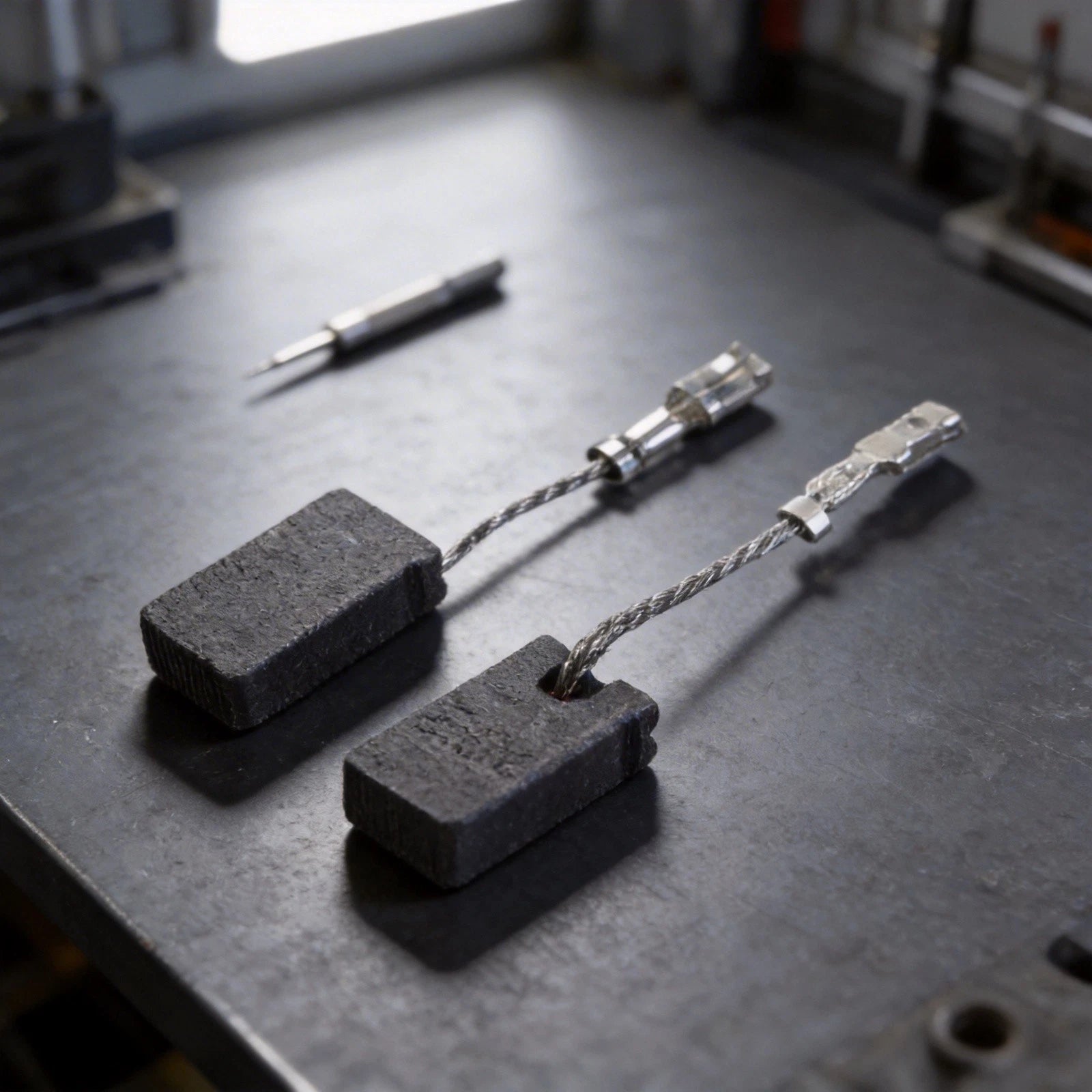 Carbon Brushes with Leads for GWS 12-125 (1607000V37)
