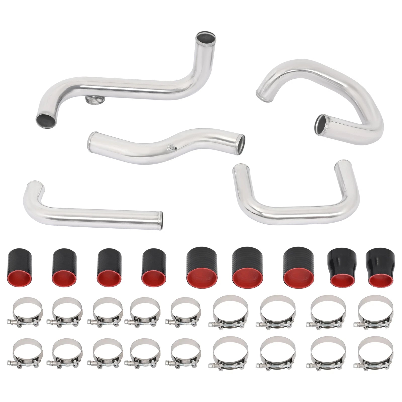 Intercooler Pipe & Boot Kit for Acura Integra, Honda Civic (1990–2001)