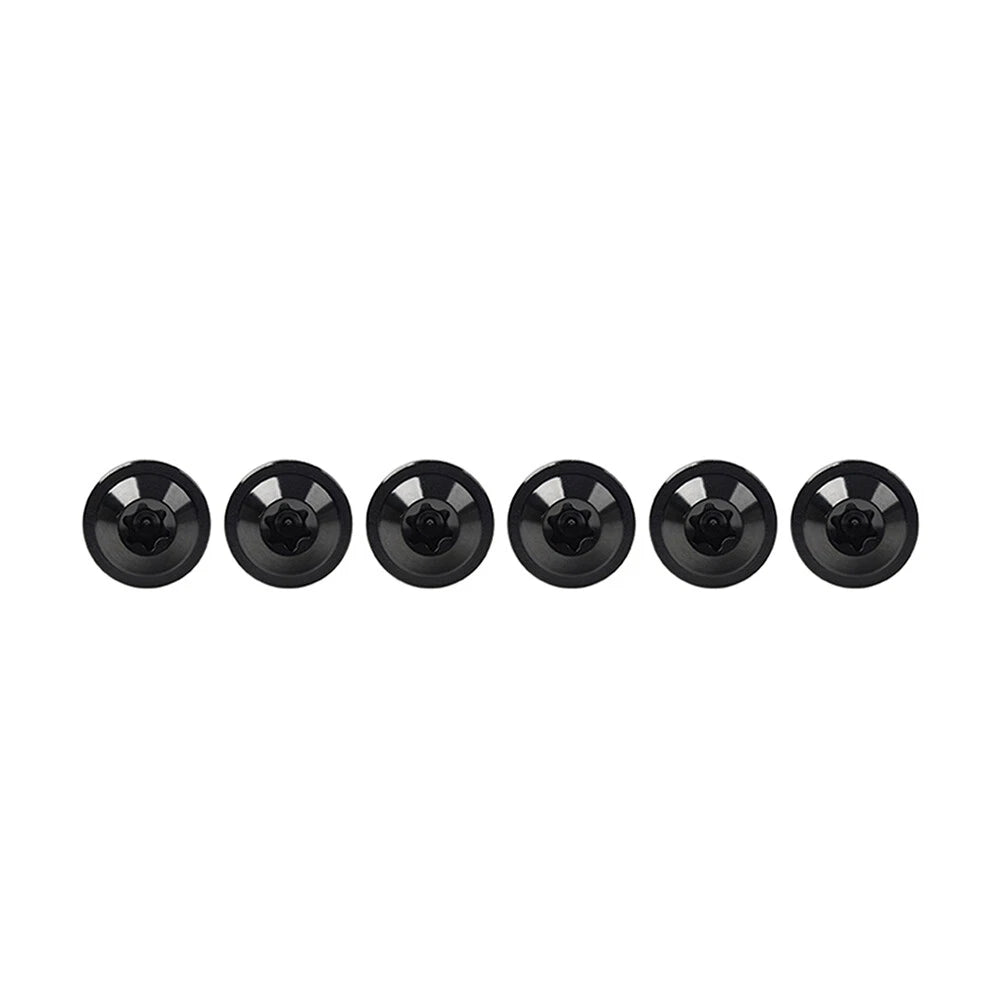 6X Alloy Bolts Truss Torx Head Screws M6x15mm for Bike Motorcycle