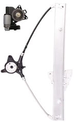 Rear Right Window Regulator W/ Motor 2 Pins for Mazda CX-9 (2007–2023)