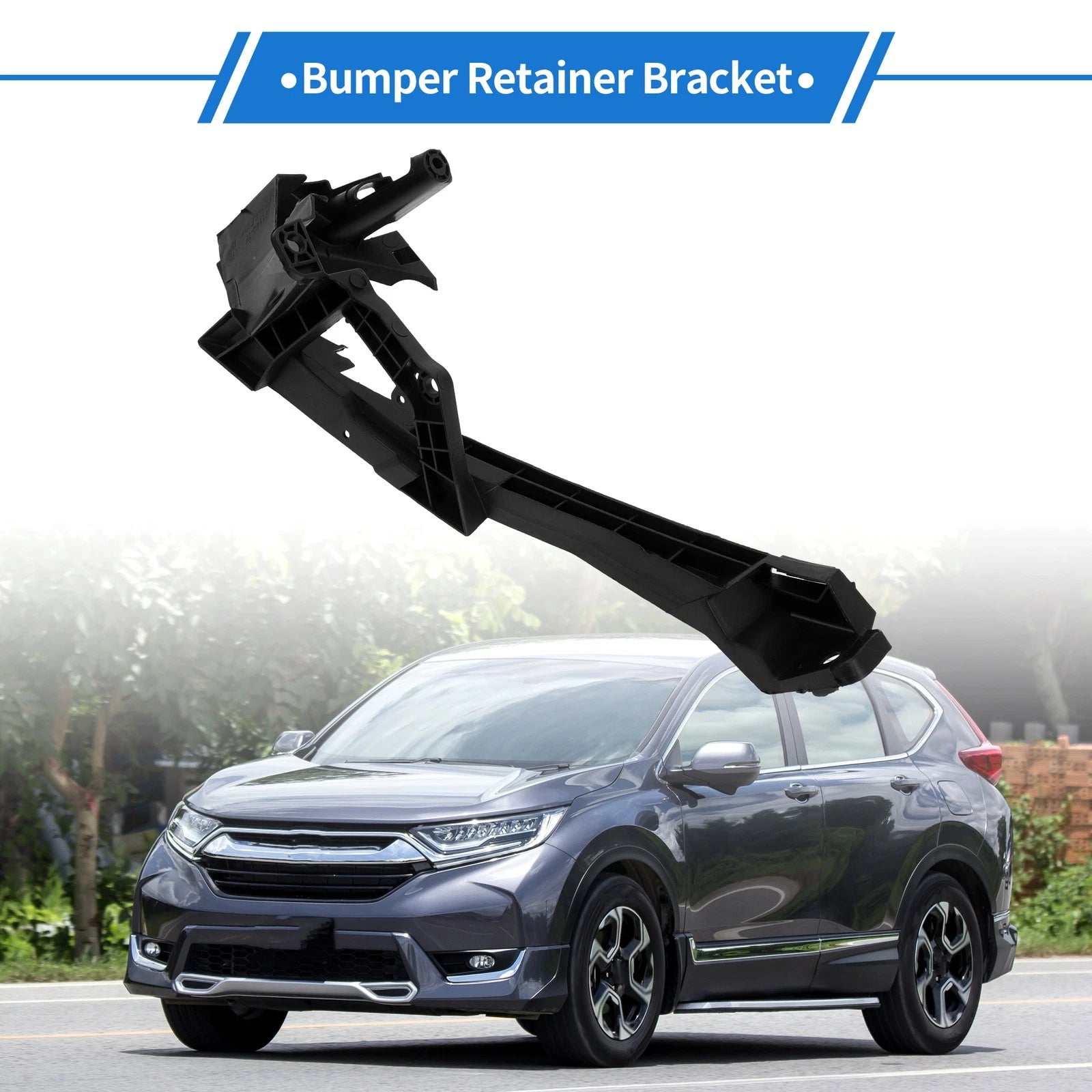 Front Right Bumper Retainer Bracket No. 71140TFAT00 for Honda CR-V (2015–2016)