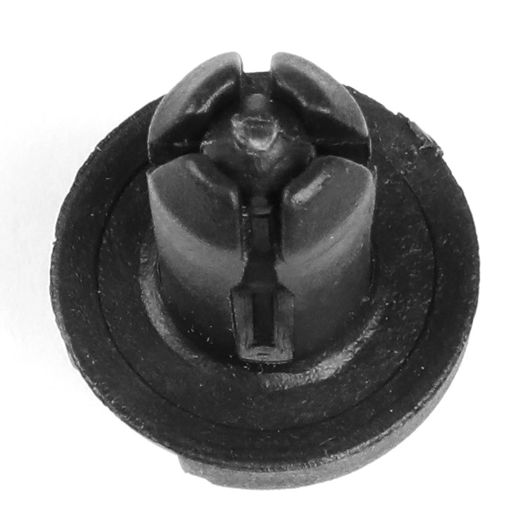 200Pcs 10mm Nylon Rivet Retainer Fastener Push Pin Clip for Auto Car Door
