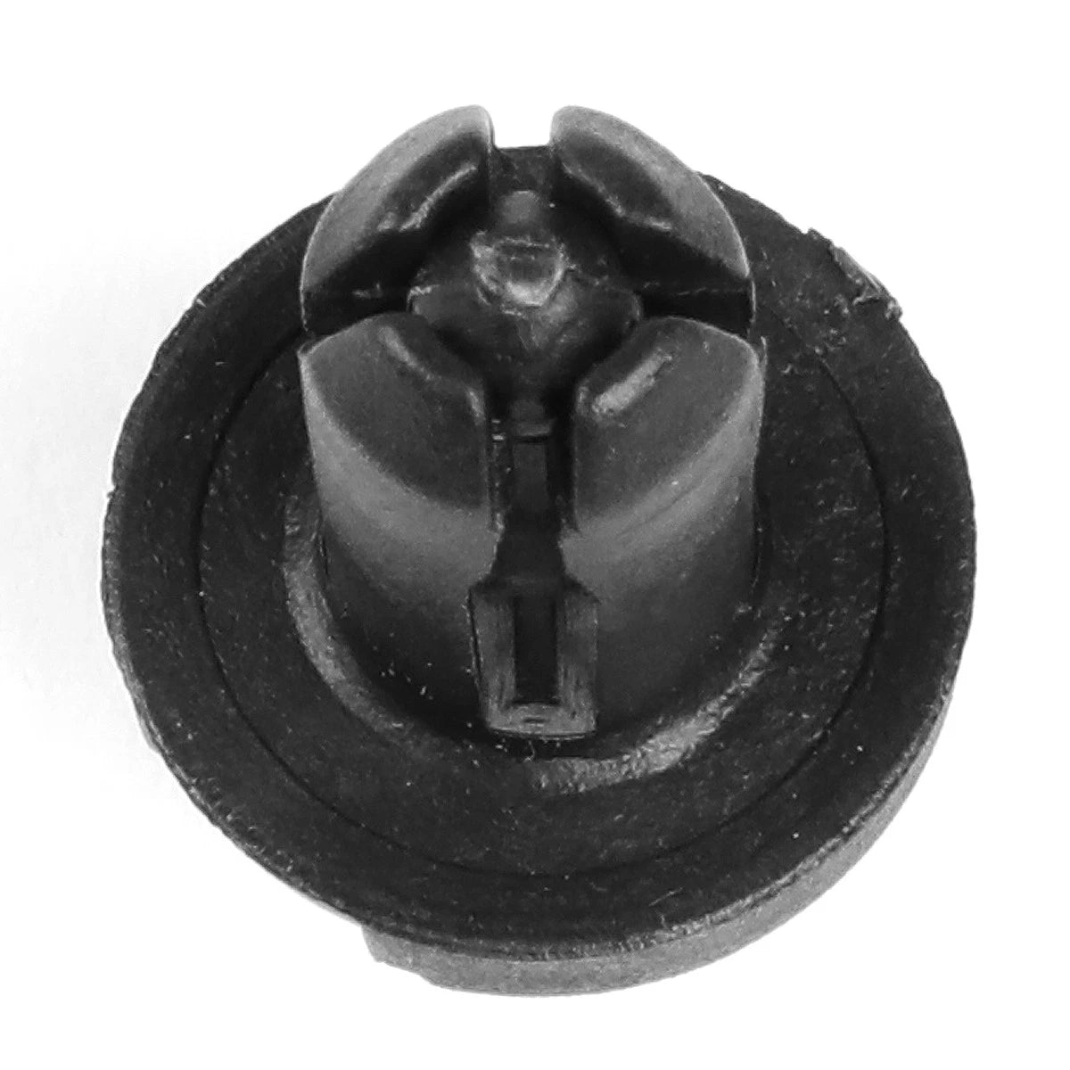 200Pcs 10mm Nylon Rivet Retainer Fastener Push Pin Clip for Auto Car Door