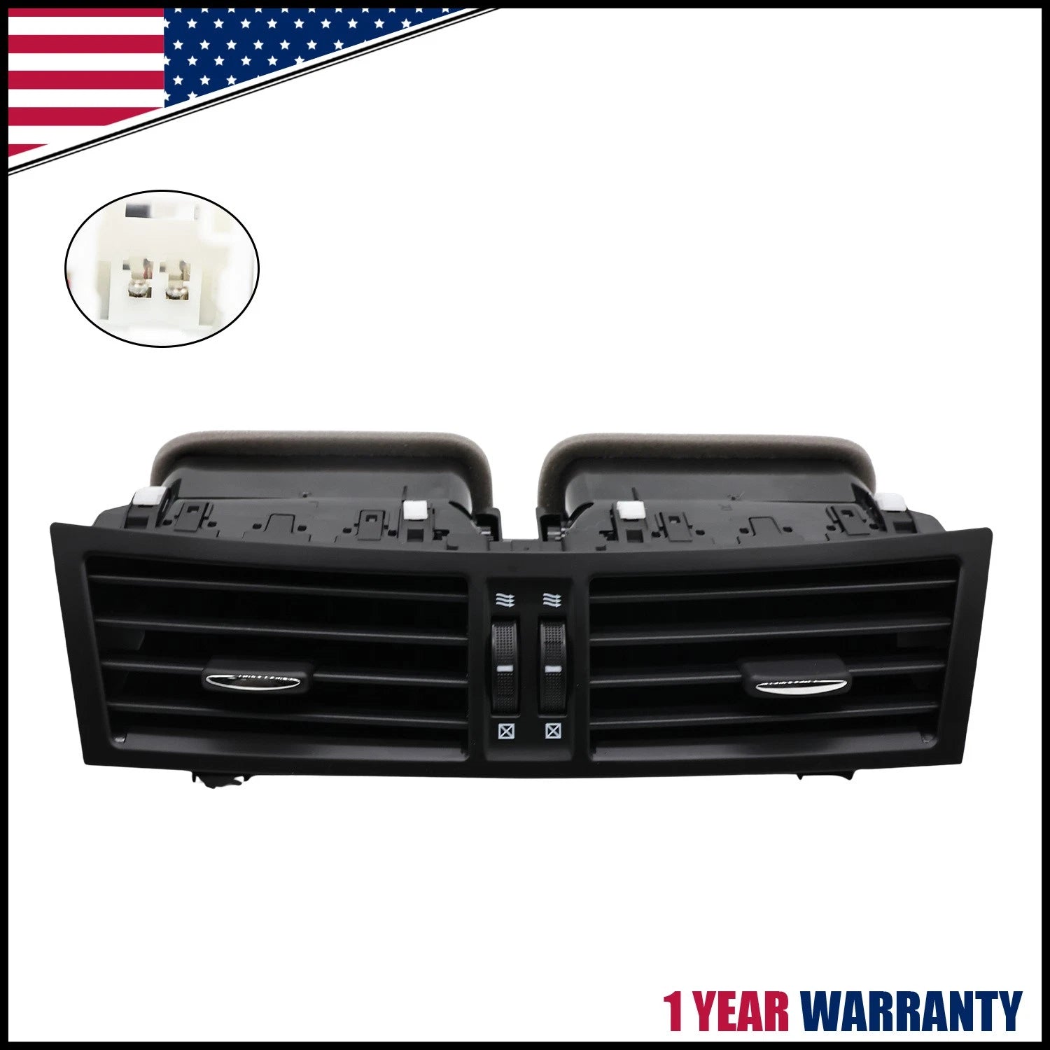 Center Dash Air Vent Panel for Lexus GS300 GS350 GS430 GS450h GS460 (2006–2011)