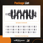 Crankshaft & Bearings for Mercedes-Benz A220 C250 W205 (2013–2020)
