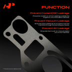 Intake Manifold Gasket Set for Hyundai Sonata (1989–1991)
