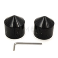 28Mm Front Axle Nut Covers for Harley Choppers, Honda, Suzuki, Kawasaki, Yamaha