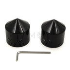 28Mm Front Axle Nut Covers for Harley Choppers, Honda, Suzuki, Kawasaki, Yamaha
