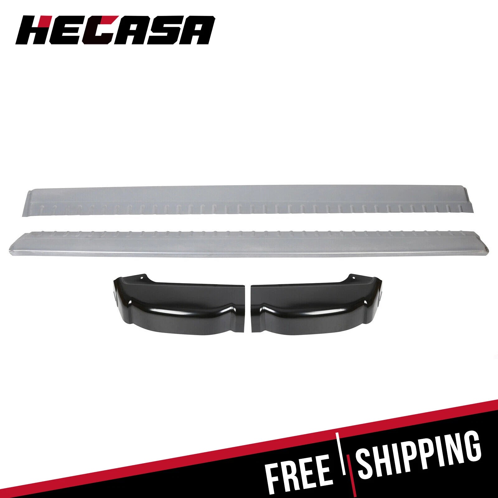 Rocker Panels for Chevy Silverado GMC Sierra Extended Cab (1999–2007)