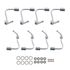 Set of 8 Fuel Injectors for Ford F-250 F-350 F-450 F-550 Super Duty (2011–2019)