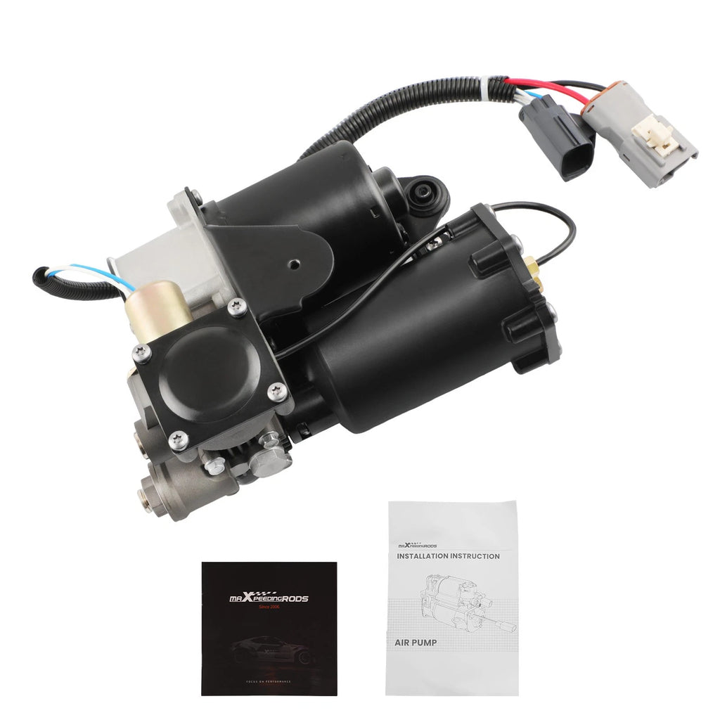 Air Suspension Compressor Pump for Land Rover LR3 (2005–2009) Range Rover (2006–2012)