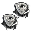 2X Front Wheel Hub & Bearing for Ford Ranger (2000–2009)