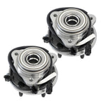 2X Front Wheel Hub & Bearing for Ford Ranger (2000–2009)