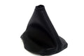 Manual Shift Boot Cover for Kia Rio (2007–2010) Black PVC Leather