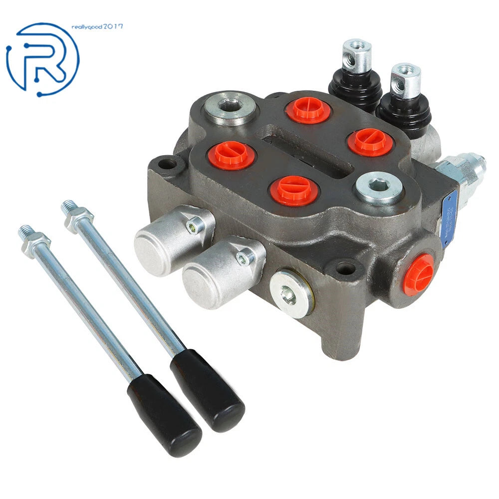 2X Hydraulic Directional Control Valve for Tractor Loader 