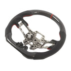 Real Carbon Fiber Steering Wheel for Ford Mustang EcoBoost GT (2018–2023)