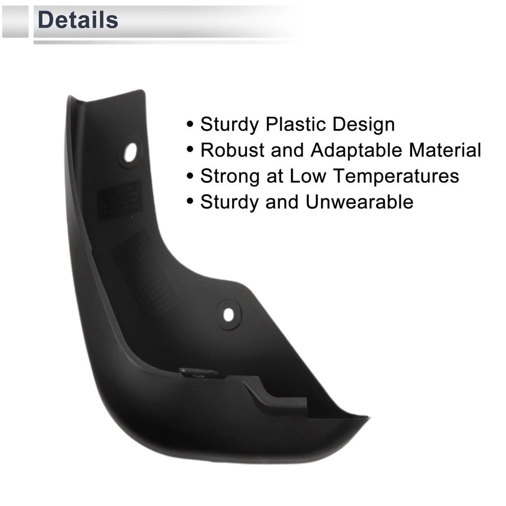 Set of 4 Mud Flaps Splash Guards for Nissan Juke F15 (2011–2017)