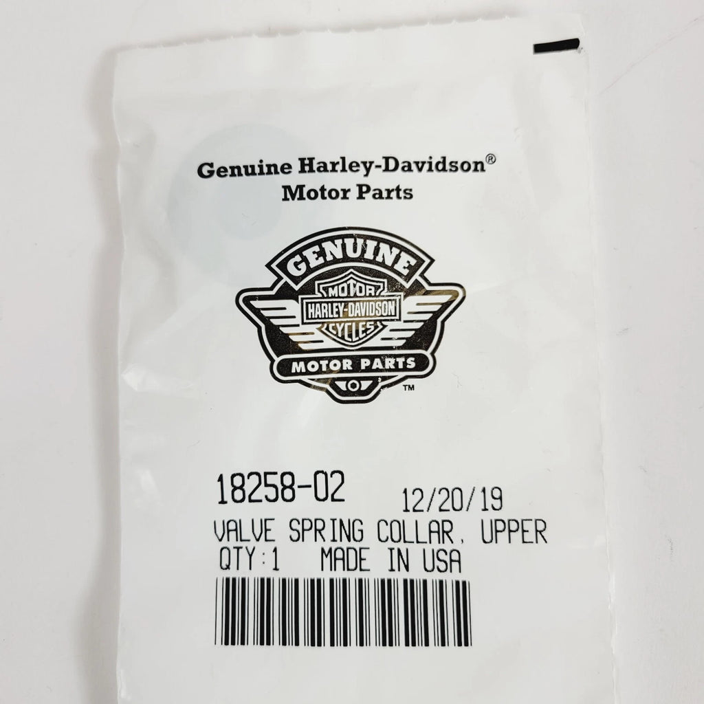 Upper Valve Spring Collar for Harley-Davidson (2002) 18258-02