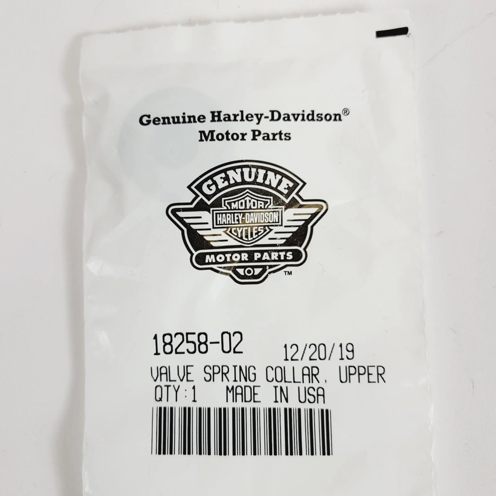 Upper Valve Spring Collar for Harley-Davidson (2002) 18258-02