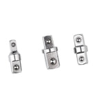 Square Drive Adapters Set of 3 for Ratcheting Wrench