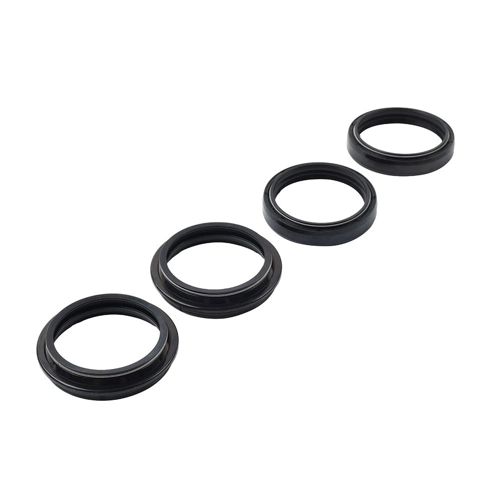 Front Fork Dust Oil Seals Kit for Honda CRF250R CRF450R (48x58x9.5/11.5)