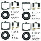 4 x Carburetor Repair Kits for Suzuki GS850G GS850GL (1980-1983)