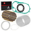 Clutch Friction Plates Kit w/Gasket for YAMAHA XVS1100 V-Star (1999–2009)