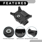 HVAC Heater Blend Door Actuator No.3C0907511A for Volkswagen Golf (2007–2017)
