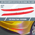 2X Rear Bumper LED Brake Tail Turn Signal Light for Hyundai Elantra (2016–2018) 703820390374