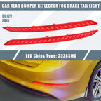 2X Rear Bumper LED Brake Tail Turn Signal Light for Hyundai Elantra (2016–2018) 703820390374