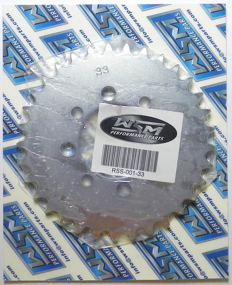 Rear Sprocket for Kawasaki 50-110 (RSS-001-33)