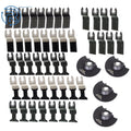 50Pcs Oscillating Tool Blades for Universal Multitool