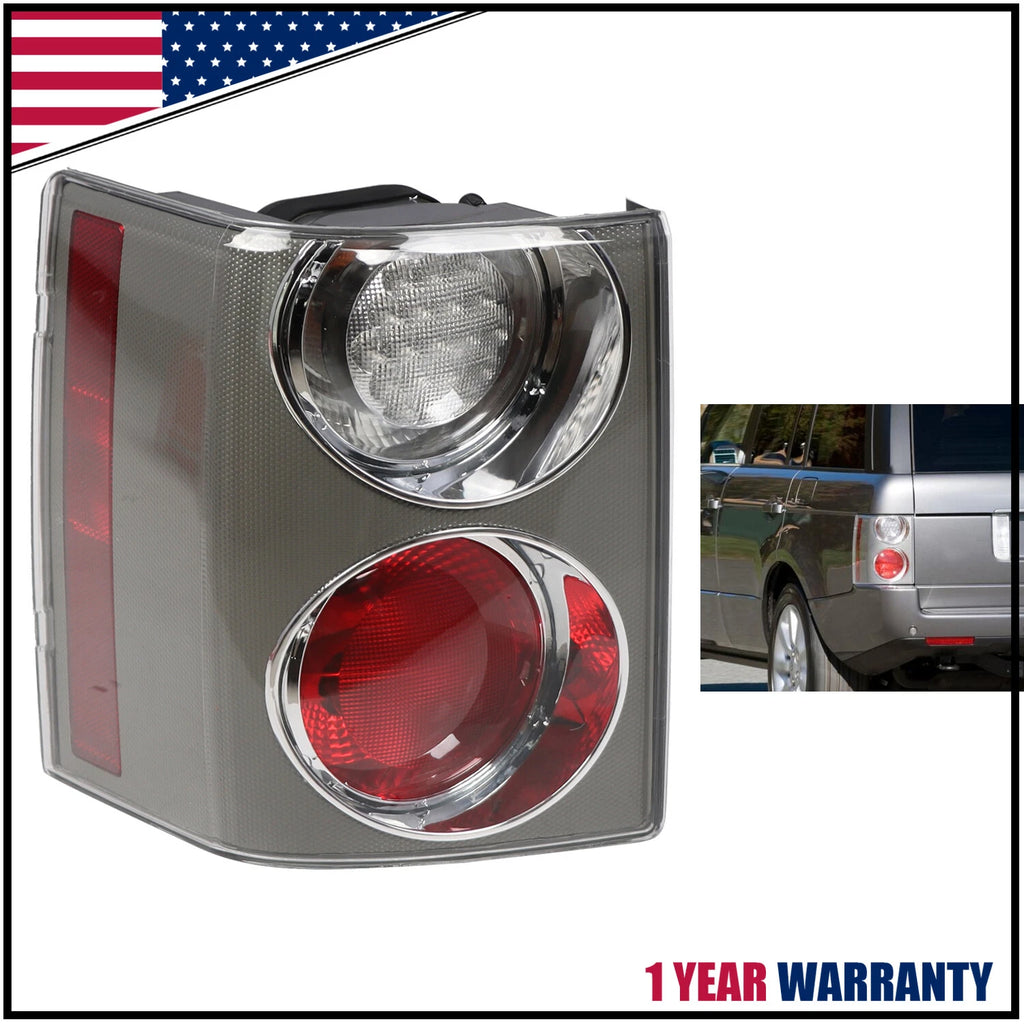 Tail Light Left Driver for Land Rover Range Rover (2002–2009)
