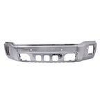 Steel Front Bumper Face Bar for GMC Sierra 1500 (2014–2015) Chrome