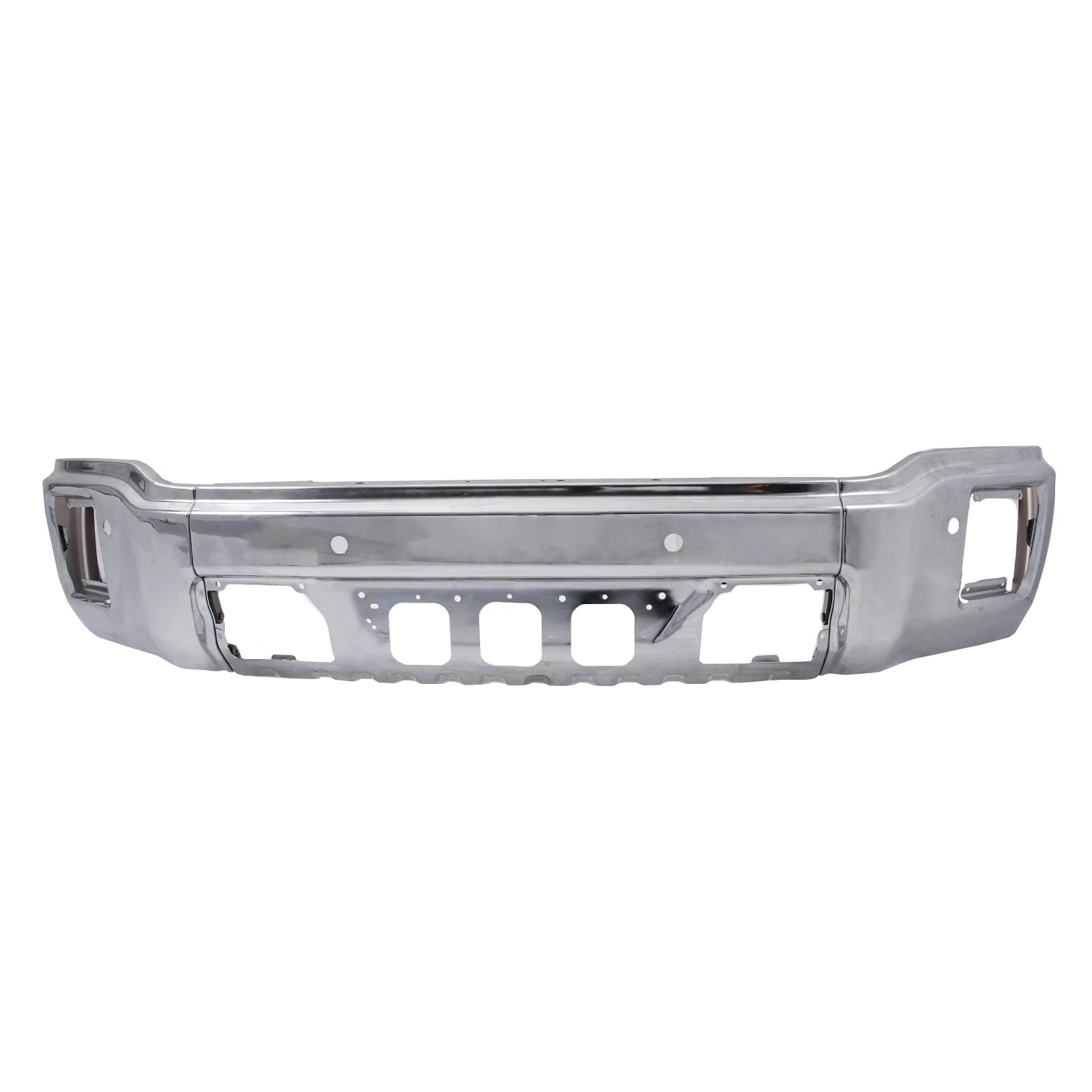 Steel Front Bumper Face Bar for GMC Sierra 1500 (2014–2015) Chrome