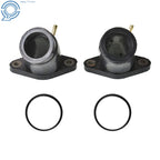 Carburetor Intake Manifold Boots for Yamaha XVS650 V-Star (1998–2011)